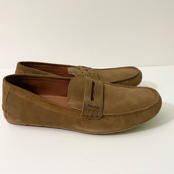 Coach Men's Loafers Size 9.5 D - Picture 5 of 16